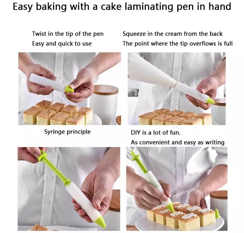 Silicone Decorative Pens, Chocolate Cookie Cake Writing Pen, Decorating Cake Molds Tool, Silicone Food Writing Pen For Dessert, Ice Cream Chocolate Decorating Pens Syringe Baking Tools Silicone Decorative Pens, Chocolate Cookie Cake Writing Pen, Decorating Cake Molds Tool, Silicone Food Writing Pen For Dessert, Ice Cream Chocolate Decorating Pens Syringe Baking Tools
